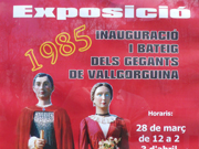 Exposici'o Bateix dels Gegants